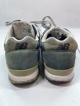 NEW BALANCE◆ニューバランス/MRL996/22.5cm/GRN/スウェード_画像6