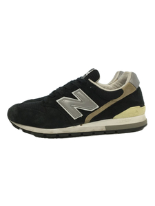 NEW BALANCE◆M996/ブラック/Made in USA/26cm/BLK//ローカットスニーカー