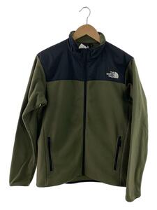 THE NORTH FACE◆MOUNTAIN VERSA MICRO JACKET_マウンテンバーサマイクロジャケット/L/ポリエステル/KH