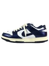 NIKE◆WMNS DUNK LOW PRM MIDNIGHT/ローカットスニーカー/29cm/NVY/FN7197-100_画像1