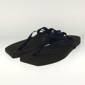 AURALEE◆BELTED BEACH SANDALS/サンダル/UK6.5/BRWの画像2