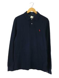 POLO RALPH LAUREN◆半袖シャツ/XL/コットン/NVY