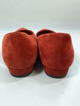 Odette e Odile UNITED ARROWS◆フラットパンプス/24.5cm/RED/スウェード_画像6