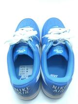 NIKE◆AIR FORCE 1 LOW RETRO_エアフォース1 ロー レトロ/28.5cm/BLU_画像3