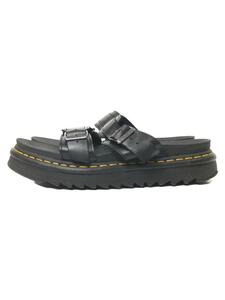 Dr.Martens◆サンダル/UK9/BLK