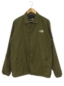 THE NORTH FACE◆THE COACH JACKET_ザ コーチジャケット/L/ナイロン/KHK