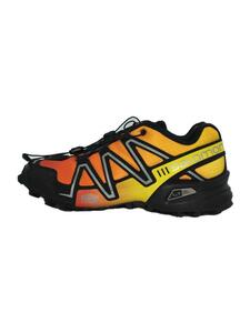 salomon◆Speedcross 3/416354/ローカットスニーカー/オレンジ/25cm