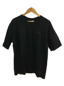 WTAPS◆40pct uarmored TEE/SMALL LOGO TEE/Tシャツ/4/コットン/BLK/無地