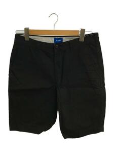 BEAMS◆ショートパンツ/M/コットン/BLK/11-25-2041-803