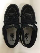 VANS◆HALF CAB 33 DX/VN0A5KX6B3C/ハイカットスニーカー/27cm/BLK/スウェード_画像3