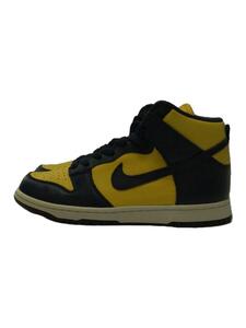 NIKE◆DUNK RETRO QS/ダンクレトロ/イエロー/850477-700/27.5cm/YLW