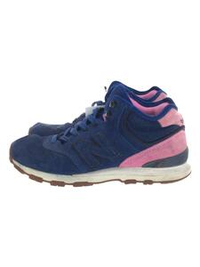 NEW BALANCE◆H574/ネイビー/27cm/NVY/スウェード