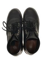 RED WING◆6INCH CLASSIC ROUND/レースアップブーツ/US7/BLK/レザー/8165_画像3