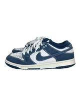 NIKE◆DUNK LOW RETRO SE INDUSTRIAL BLUE/スニーカー/L/BLU/dv0834-101_画像1