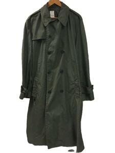 US.ARMY◆60s/レインテックコート/トレンチコート/42/コットン/KHK/無地/8405-965-2152