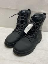 Dr.Martens◆ハイカットスニーカー/US7/BLK/SV05V_画像2