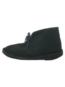 Clarks◆チャッカブーツ/US8/BLK/500679