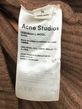 Acne Studios(Acne)◆DEBORAH L-WOOL/リブニット/19AW/前V/セーター/XS/ウール/PNK/19J163_画像4