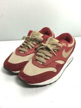 NIKE◆AIR MAX 1 PREMIUM RETRO/エアマックスプレミアムレトロ/レッド/908366-600/26.5_画像2