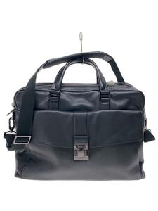 TUMI◆BEACON HILL/2WAY/ビジネスバッグ/トートバッグ/レザー/BLK