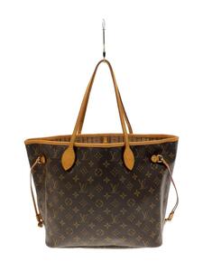 Louis Vuitton ◆ 1) никогда не полная GM_ Monogram Canvas _BRW/PVC/BRW