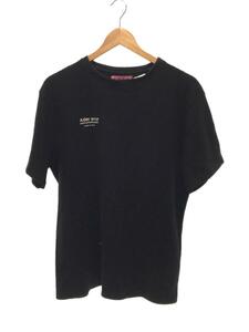 ADER ERROR◆Tシャツ/3/コットン/BLK/無地