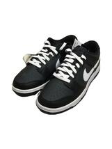 NIKE◆DUNK LOW RETRO_ダンク ロー レトロ/25cm/BLK_画像2