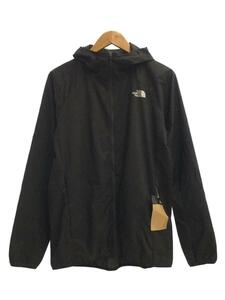 THE NORTH FACE◆SWALLOWTAIL VENT HOODIE_スワローテイルベントフーディ/XL/ナイロン/BLK