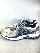 NEW BALANCE◆×AIME LEON DORE/ローカットスニーカー/26.5cm/ブルー/ML860AM2/×AIME LEON_画像1