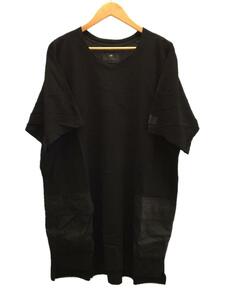 Y-3◆Tシャツ/L/コットン/BLK/H63071