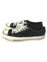 CONVERSE◆ローカットスニーカー/28cm/BLK/スウェード/1CJ541_画像1