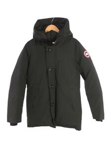 CANADA GOOSE◆ダウンジャケット/JASPER PARKA/L/ポリエステル/BLK/3438JM