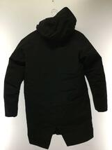 ARC’TERYX VEILANCE◆ダウンジャケット/S/ナイロン/BLK/無地/02t-93402_画像2