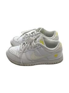 NIKE◆DUNK LOW_ダンク ロー/23cm/WHT