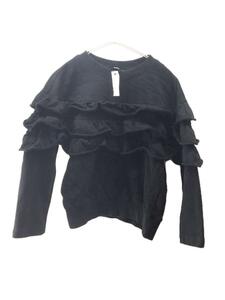 DIESEL* sweat /XS/ cotton /BLK/ plain 