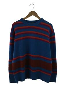 Acne Studios(Acne)◆セーター(厚手)/M/ウール/BLU/ボーダー/FA-UX-KNIT000011