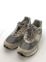 NEW BALANCE◆M991/グレー/Made in ENG/US9.5/GRY/スウェード_画像2