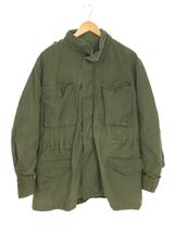 US.ARMY◆80s/VINTAGE/ミリタリージャケット/L/コットン/KHK/8415-00-782-2943_画像1