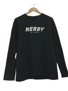 NERDY◆Tシャツ/M/コットン/WHT