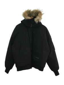 CANADA GOOSE◆ボンバージャケット/ダウンジャケット/L/-/BLK/7999M