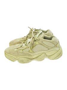 adidas◆YEEZY 500/DB2966/スニーカー/イージー/26cm/イエロー