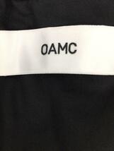 OAMC(OVER ALL MASTER CLOTH)◆OAMC REGS PANT WOVEN クロップドパンツ ボトム/XS/コットン/BLK/OAMS310631_画像3