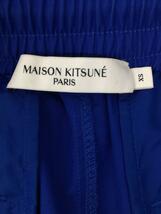 MAISON KITSUNE’◆CONVERTIBLE PANTS ボトム/XS/コットン/BLU_画像3