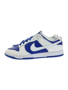 NIKE◆DUNK LOW RETRO_ダンク ロー レトロ/28cm/BLU