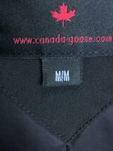 CANADA GOOSE◆JASPER PARKA/ダウンジャケット/M/ナイロン/BLK/3438JM_画像4