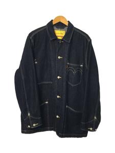 Levi’s RED◆ENGINEERED COAT THE LIGHTS GO OUT/L/コットン/インディゴ/A0146-0000