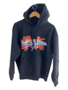 Supreme◆22AW/TEKKEN Hooded Sweatshirt/L/コットン/BLK/プリント