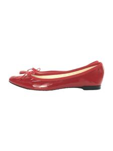 repetto◆フラットパンプス/39/RED/エナメル/V086V