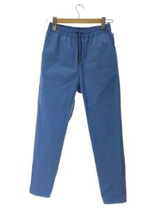 HYKE◆22AW/TASLAN TAPERED PANTS/ボトム/1/ポリエステル/BLU/222-13232