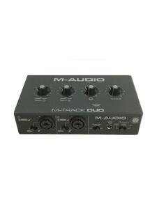 M-AUDIO◆エフェクター/m-track duo/USBオーディオインターフェース